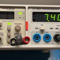 Multimetro Hameg HM8012 + Frequenzimetro HM8021-4