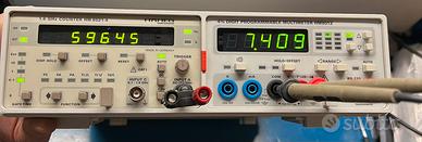 Multimetro Hameg HM8012 + Frequenzimetro HM8021-4