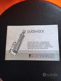 manuale ammortizzatore marzocchi duoshock