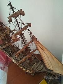 barca vintage fregata fmFrancese 