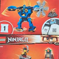 Lego Ninjago Legacy 71740