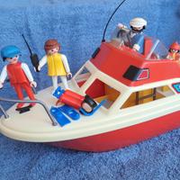 Playmobil 3498 - motoscafo yacht 1984