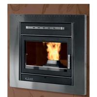Termocamino stufa a pellet Klover