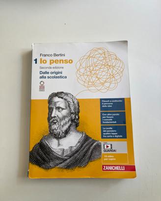 io penso libro di filosofia