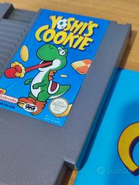 Yoshi's Cookie - Nintendo NES (COMPLETO PAL-ITA GI