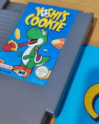 Yoshi's Cookie - Nintendo NES (COMPLETO PAL-ITA GI