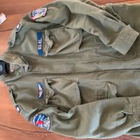 POLO RALPH LAUREN Giacca uomo M65 militare Verde