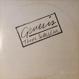 Genesis - Three Sides Live, doppio LP vinile 