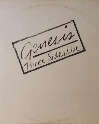 Genesis - Three Sides Live, doppio LP vinile 
