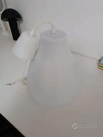 Lampada a sospensione IKEA Melodi - Bianca