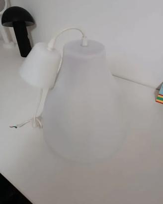 Lampada a sospensione IKEA Melodi - Bianca