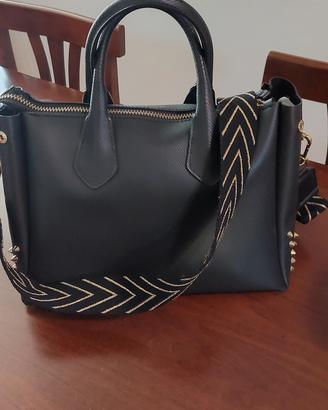 borsa nera marca GUM