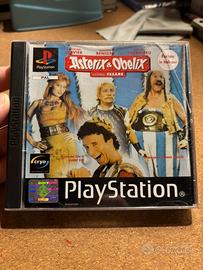 Asterix & Obelix Contro Cesare Ps1 Pal Italiano