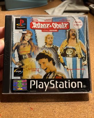 Asterix & Obelix Contro Cesare Ps1 Pal Italiano