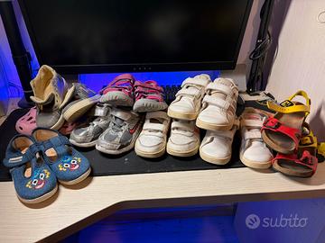 Scarpe bimbi
