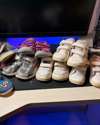 Scarpe bimbi