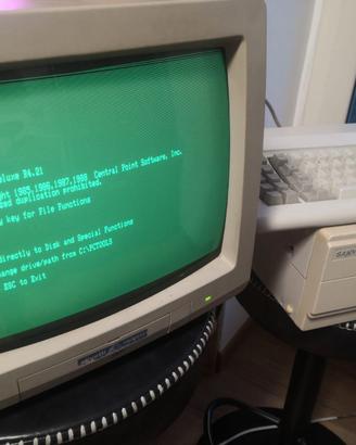 Computer vintage Sanyo MBC-16 8mhz 8088 XT CF lite