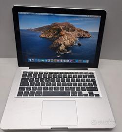 MacBook Pro 13" A1278 2012  8 RAM 256 GB Catalina