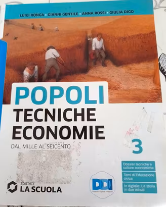 Popoli Tecniche Economie 3 + Domande alla Storia 