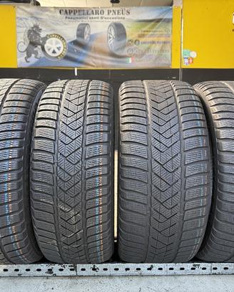 4 Gomme Pirelli 225/45R18 + 255/40R18 85% Residui