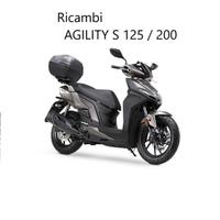 RICAMBI AGILITY S 125 2023 2024 CUPOLINO KYMCO AGI