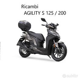 RICAMBI AGILITY S 125 2023 2024 CUPOLINO KYMCO AGI
