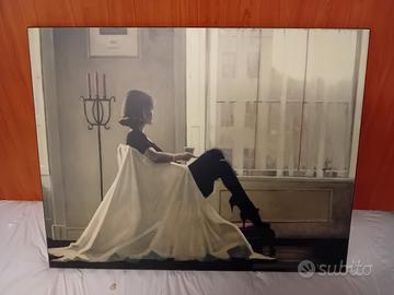 Quadro con stampa Vettriano