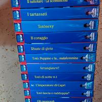 Totò "Il Grande Cinema" Lotto 14 Vhs (Sigillati)