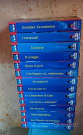 Totò "Il Grande Cinema" Lotto 14 Vhs (Sigillati)