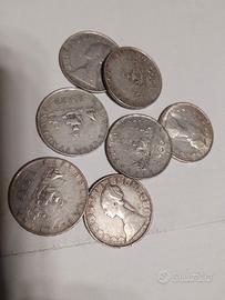 monete da 500 lire argento 