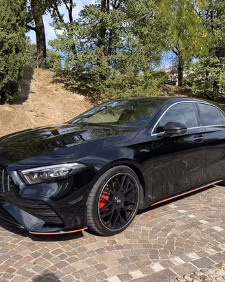 MERCEDES A 200d Amg Line