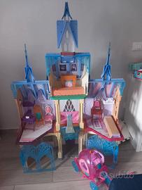 castello frozen/principesse