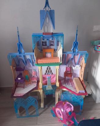 castello frozen/principesse