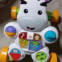 zebra primi passi Fisher-price