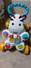 zebra primi passi Fisher-price