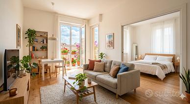 PIAZZA BOLOGNA / Camera singola SPESE INCLUSE