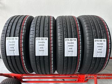 4 gomme 215 50 18 FALKEN