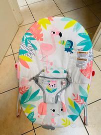 Sdraietta vibrante neonati