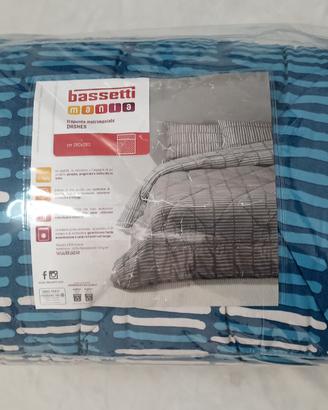 Bassetti Trapunta Matrimoniale mod. DASHES [NUOVA]