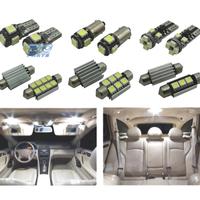 KIT 14 LAMPADE LED INTERNE PER MERCEDES CLASSE C W