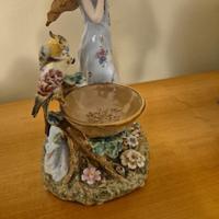 Antica Statuina Meissen originale in porcellana 