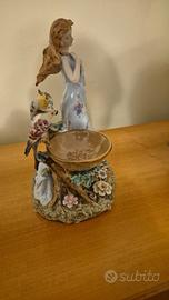 Antica Statuina Meissen originale in porcellana 