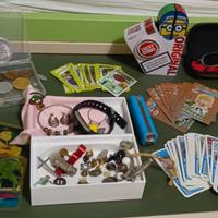 lotto misto gioielli - monete orologi 