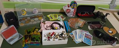 lotto misto gioielli - monete orologi 