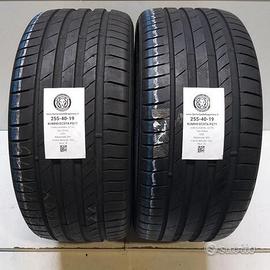 2 gomme 255 40 19 kumho a22726