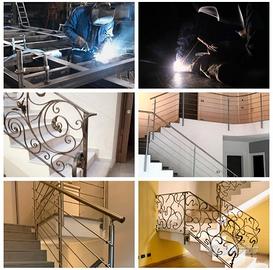 Fabbro. Saldocarpentiere. Capo Officina. 