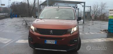 peugeot e rifter gt