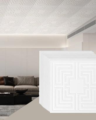 Pannelli per Controsoffitto 605 x 605 mm da 12 pz