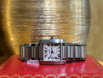 Cartier Tank Francaise 2302 full set 2000