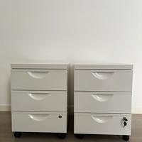 Cassettiera in metallo